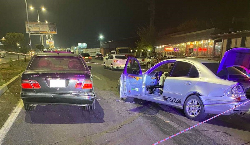 Աշտարակի խճուղում մեքենաներ են բախվել. կա տուժած