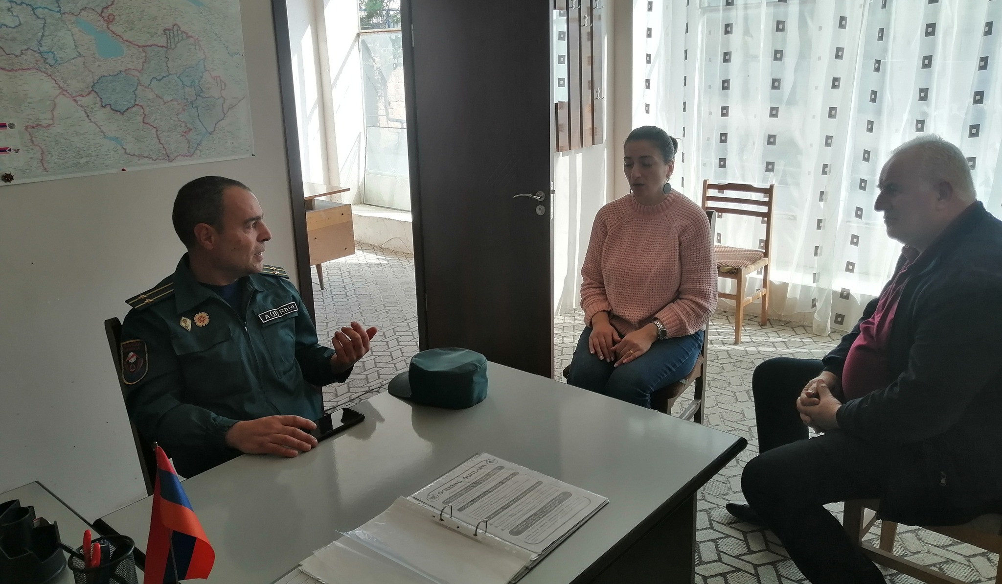 Մարզերում շարունակվում են քաղաքացիական պաշտպանության միջոցառումները