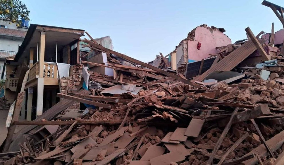 Earthquake kills at least 128 in western Nepal