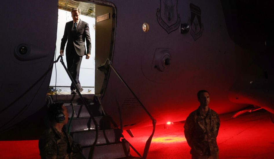 Blinken in Jordan as Gaza war rages