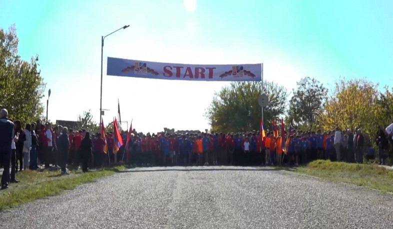 Փարաքար-Էջմիածին մայրուղում մեկնարկել է «ՀՀ վարչապետի գավաթ» խճուղավազքի սիրողական մրցաշարը