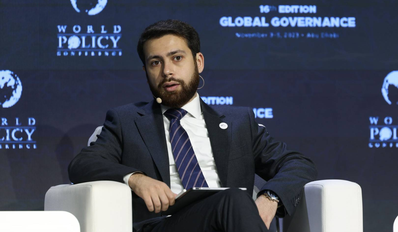 Deputy Minister of Foreign Affairs Vahan Kostanyan participated in the World Policy Conference