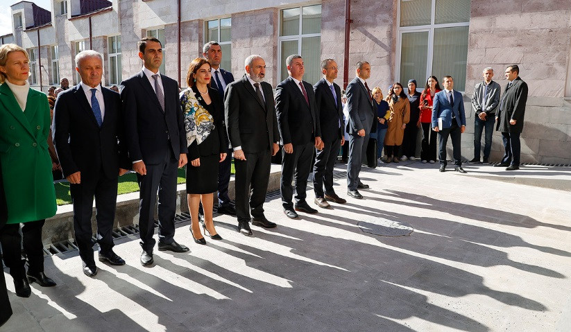 Վարչապետը ներկա է եղել Մարտունու բժշկական կենտրոնի նոր մասնաշենքի բացման արարողությանը