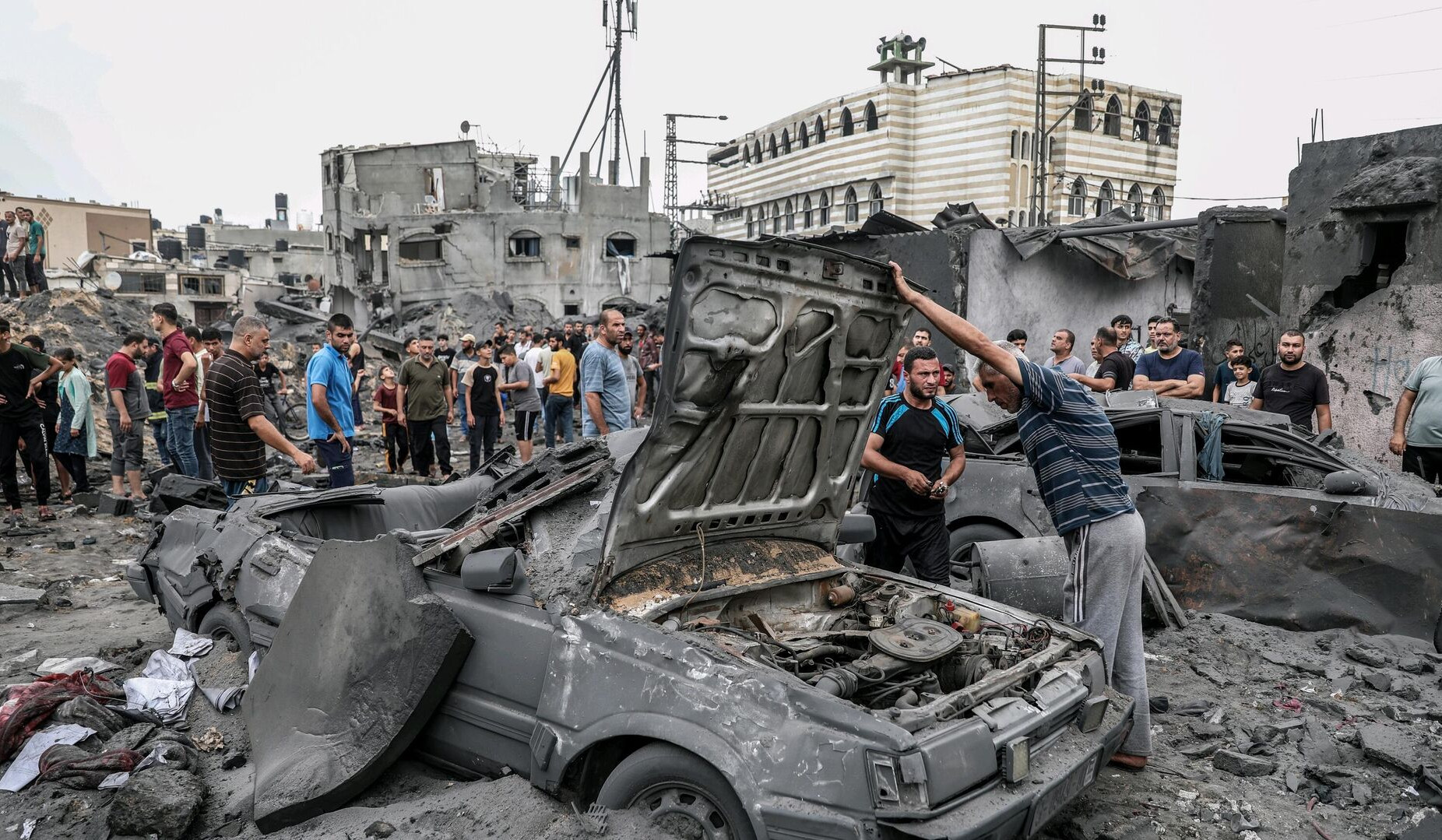 Գազայի հատվածում և Իսրայելում զոհերի թիվը հատել է 10 800-ը