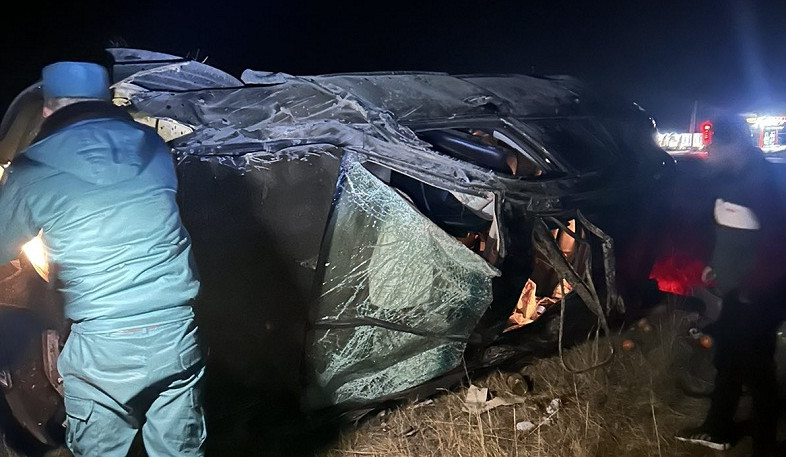 Սևան–Մարտունի-Գետափ ճանապարհին մեքենան կողաշրջվել է. կան տուժածներ և երկու զոհ