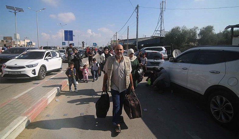 Израиль вновь открыл эвакуационный коридор Газы на юге