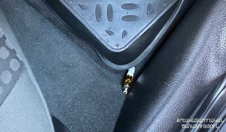 Կանխվել է քրեակատարողական ծառայողների ներգրավմամբ արգելված իրերի ապօրինի շրջանառության և փոխանցման դեպք