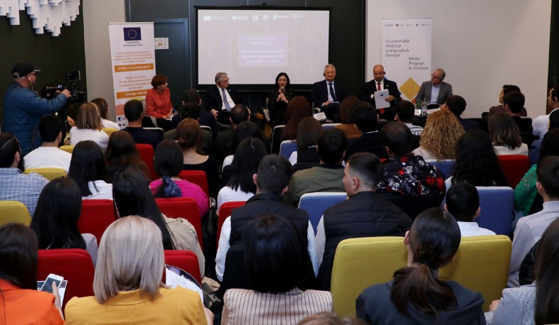 Մեդիագրագիտությունը մեր կրթական համակարգի առանցքային կոմպետենցիաներից է. Ժաննա Անդրեասյան