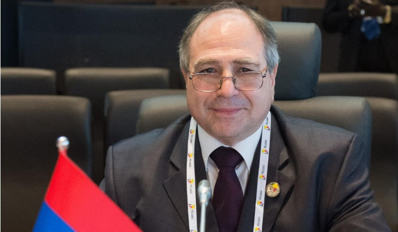 Կյանքից հեռացել է ՅՈՒՆԵՍԿՕ-ում Հայաստանի մշտական ​​ներկայացուցիչ, դիվանագետ Քրիստիան Միշել Տեր-Ստեփանյանը