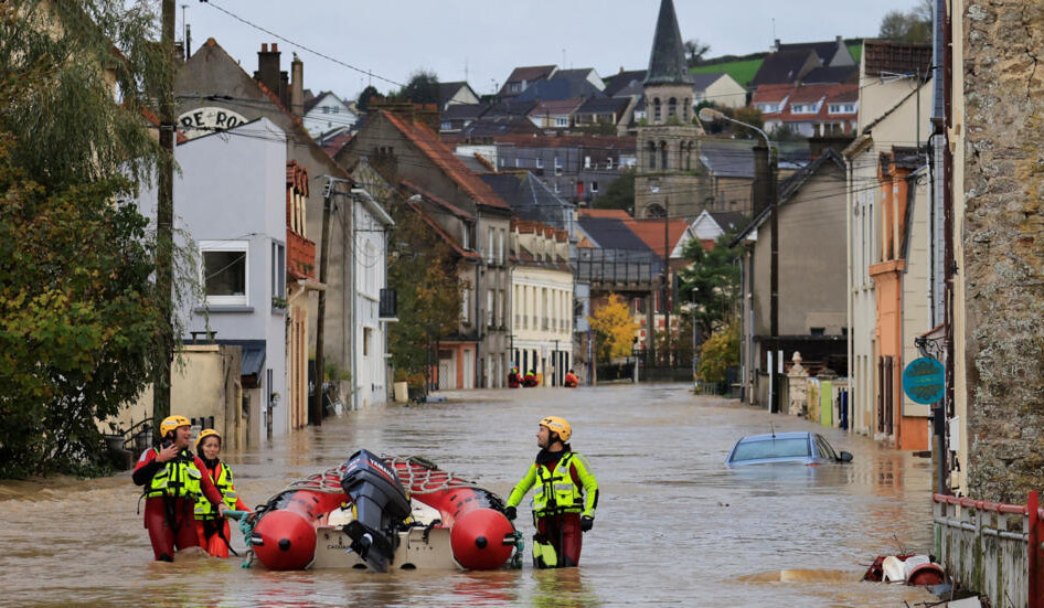 Floods hit northern France