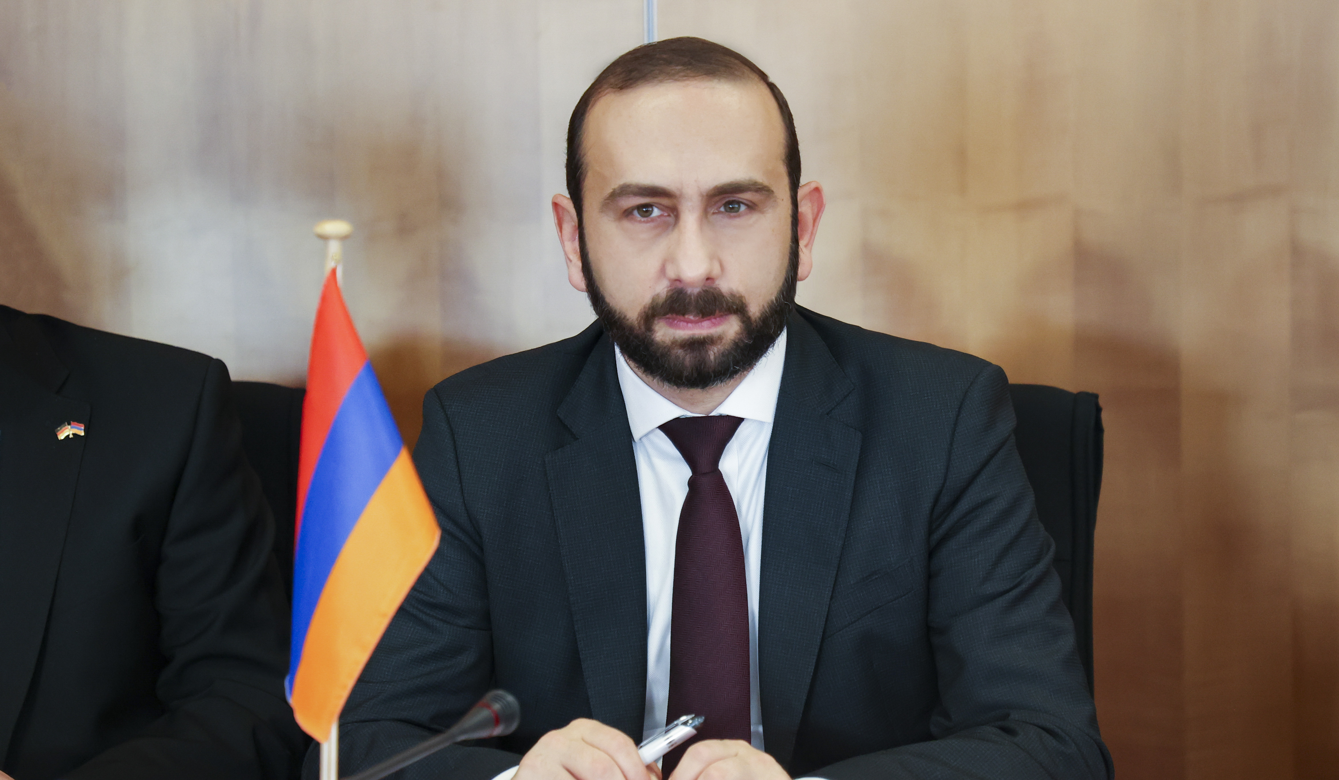 Armenia’s Foreign Minister Ararat Mirzoyan participates in the 42nd session of UNESCO General Conference