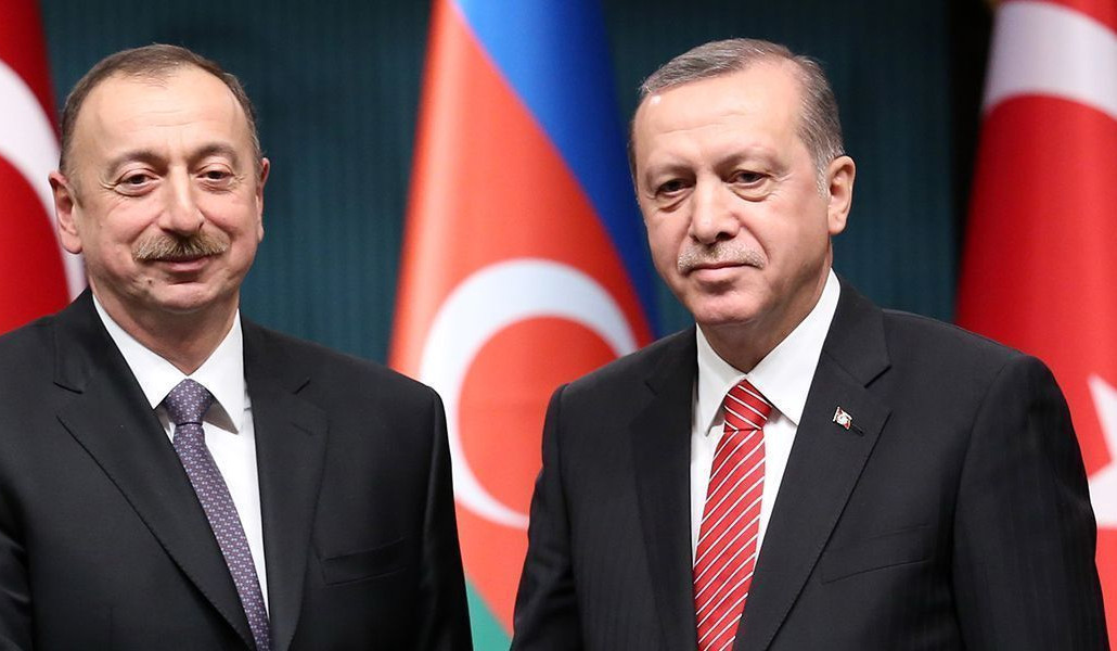 Эрдоган и Алиев обсудили текущую ситуацию на Южном Кавказе