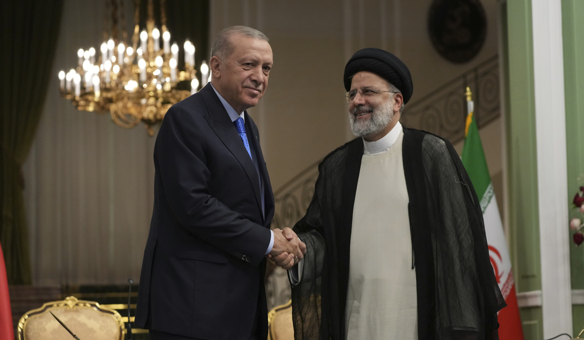 Эрдоган и Раиси обсудили кризис, возникший в секторе Газа