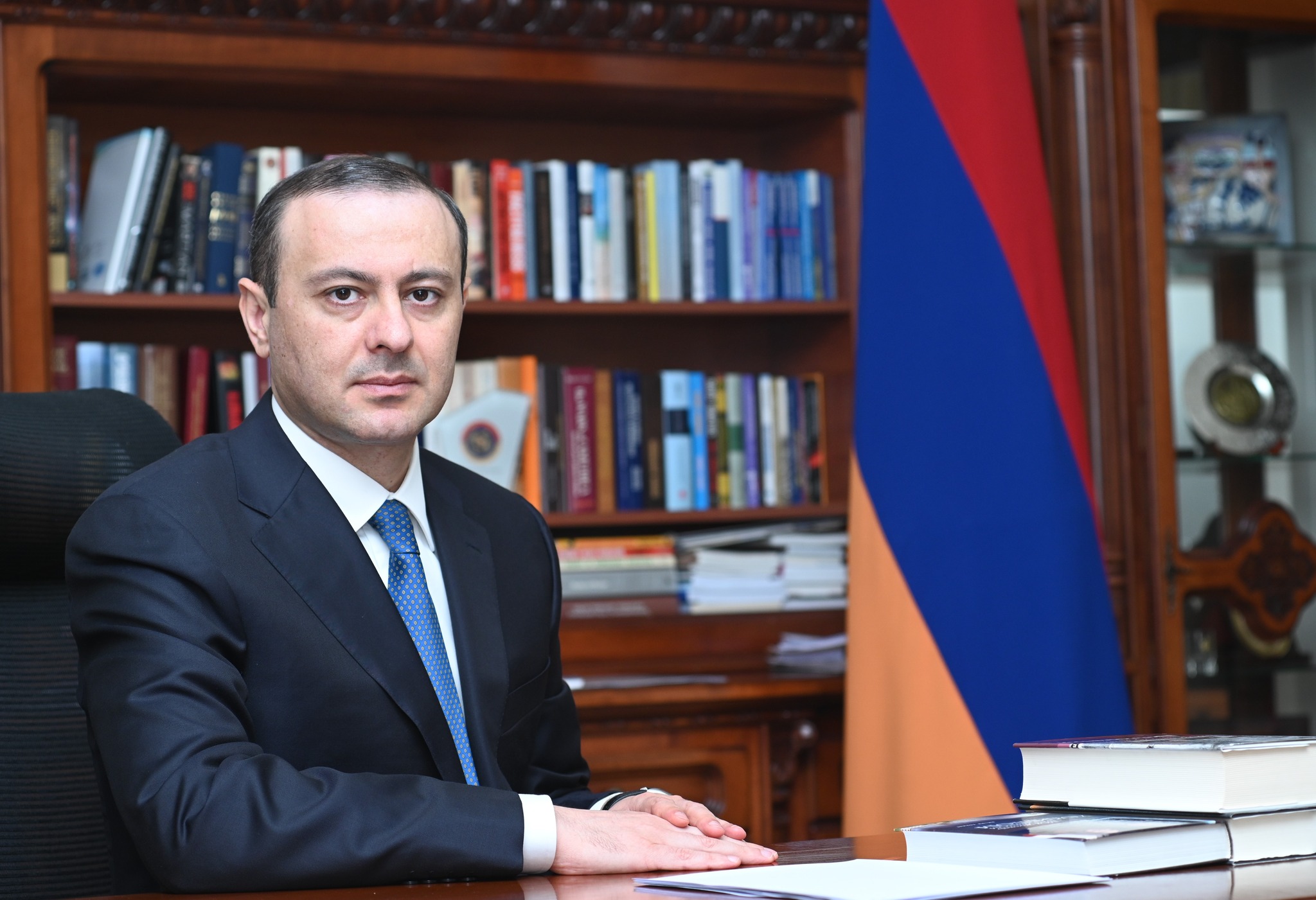 ԱԽ քարտուղար Արմեն Գրիգորյանը կմեկնի Բելգիա