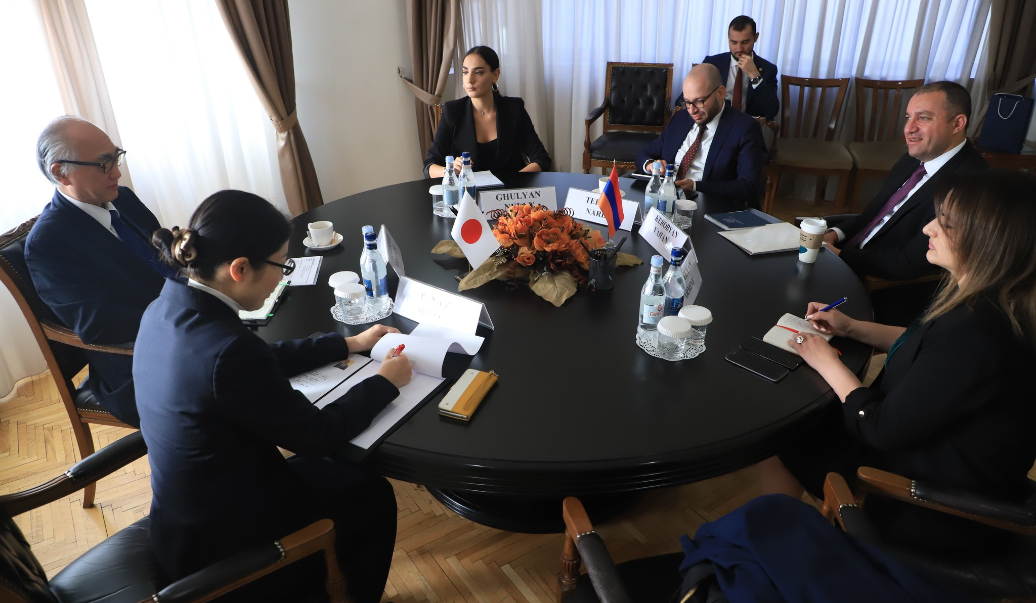 Kerobyan and Japanese ambassador emphasized expansion of business relations between Armenia and Japan