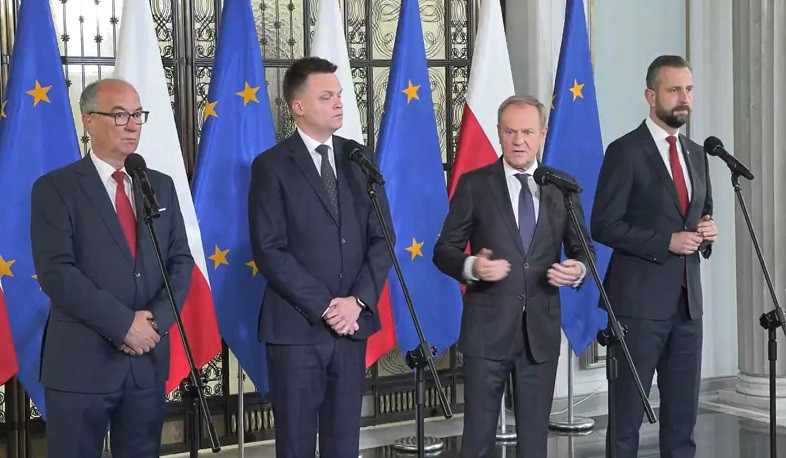 Լեհաստանի ընդդիմությունը համաձայնել է կառավարություն ձևավորել