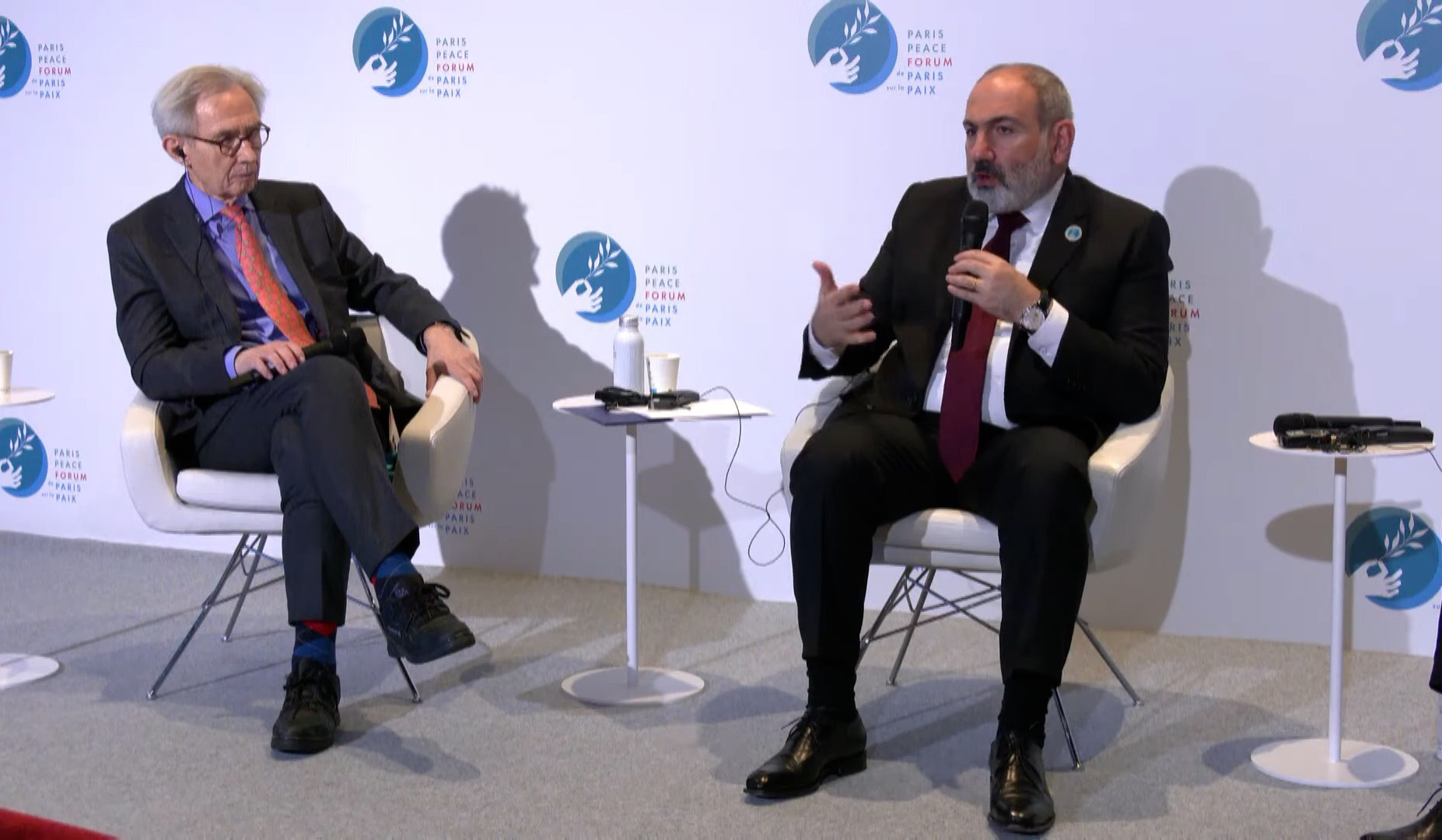 Refusal of President of Azerbaijan to participate in Granada meeting, I think, was just matter of addressing already agreed issue: Pashinyan