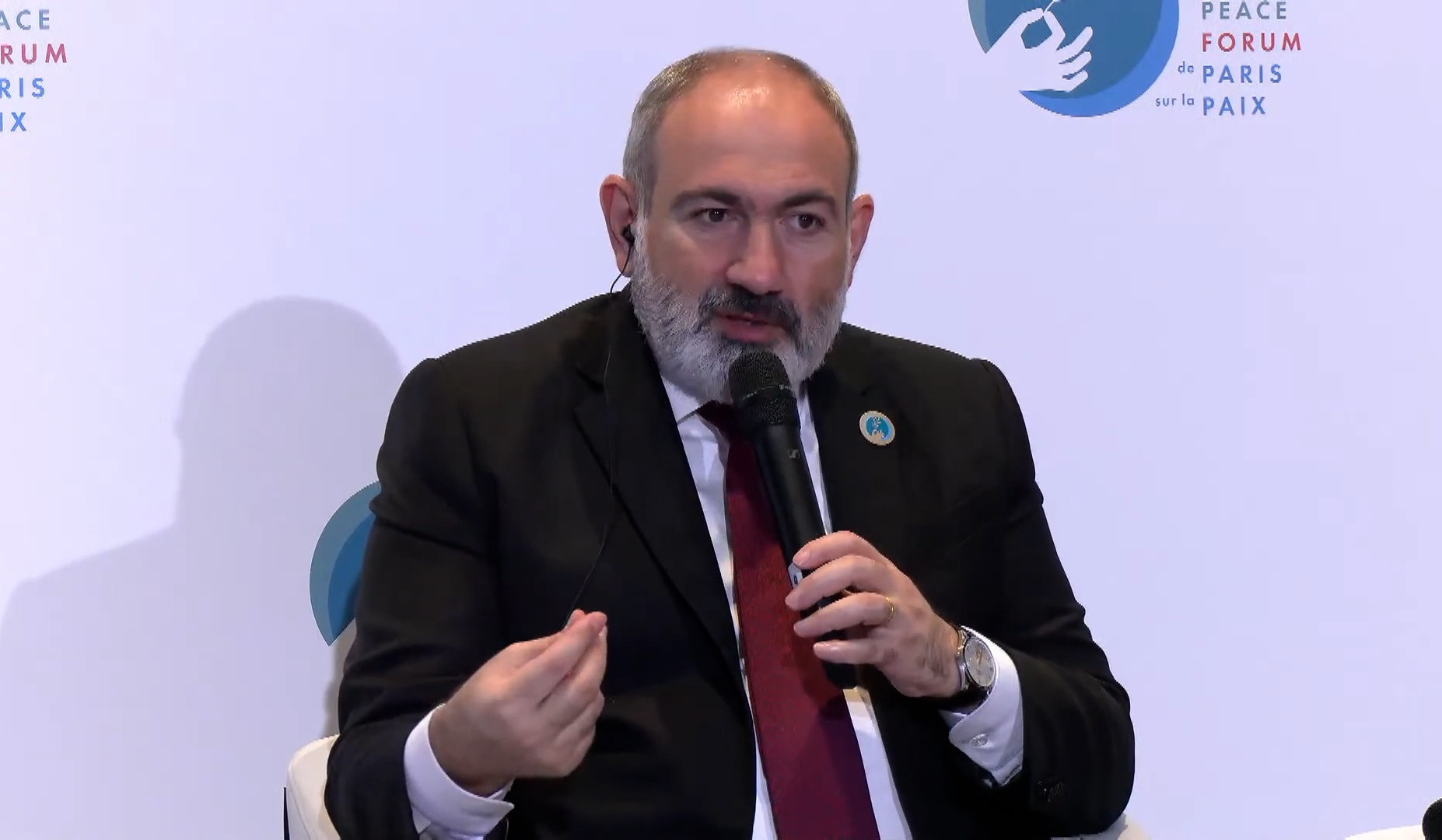 Every sovereign country has the ability to have an army and acquire weapons: Pashinyan