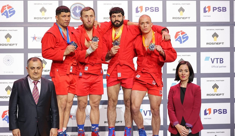 Հայ մարզիկները մեդալներ են նվաճել Սամբոյի ԱԱ մեկնարկային օրը