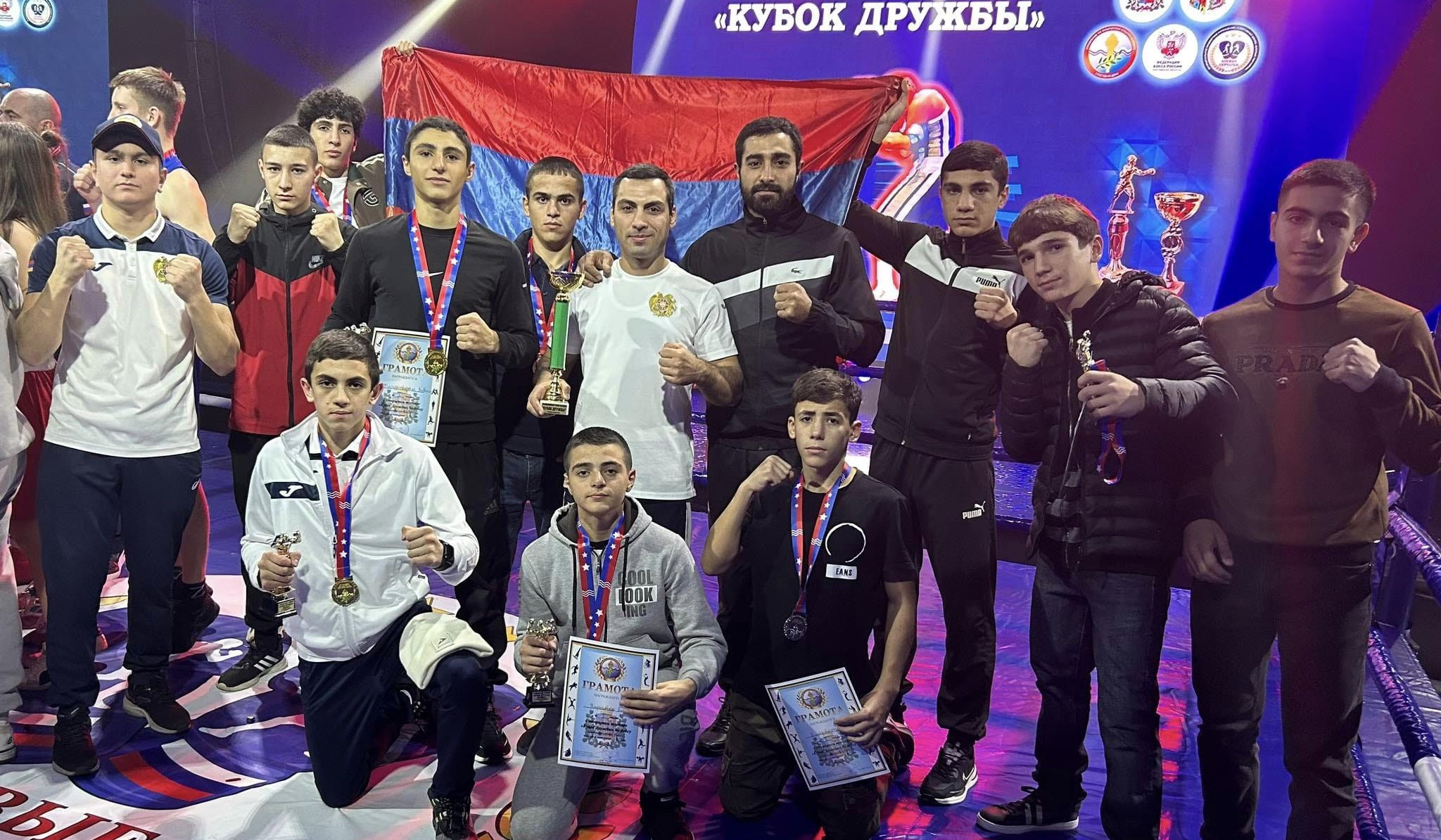 Հայ մարզիկները հաղթական մրցելույթներ են ունեցել Кубок дружбы բռնցքամարտի միջազգային 5-րդ մրցաշարում