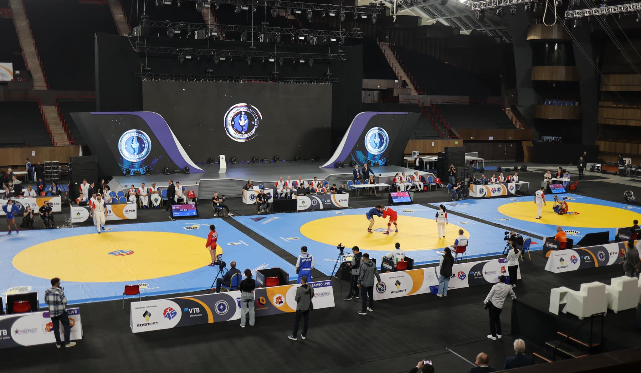 Հայ 3 մարզիկ դուրս է եկել Սամբոյի աշխարհի առաջնության եզրափակիչ