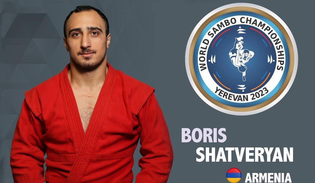 Բորիս Շատվերյանը դարձել է Սամբոյի աշխարհի առաջնության փոխչեմպիոն