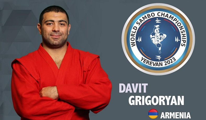 Դավիթ Գրիգորյանն արծաթե մեդալակիր է դարձել. Սամբոյի ԱԱ