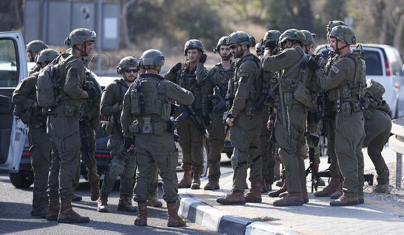 Israeli army is attacking Palestinian villages in West Bank