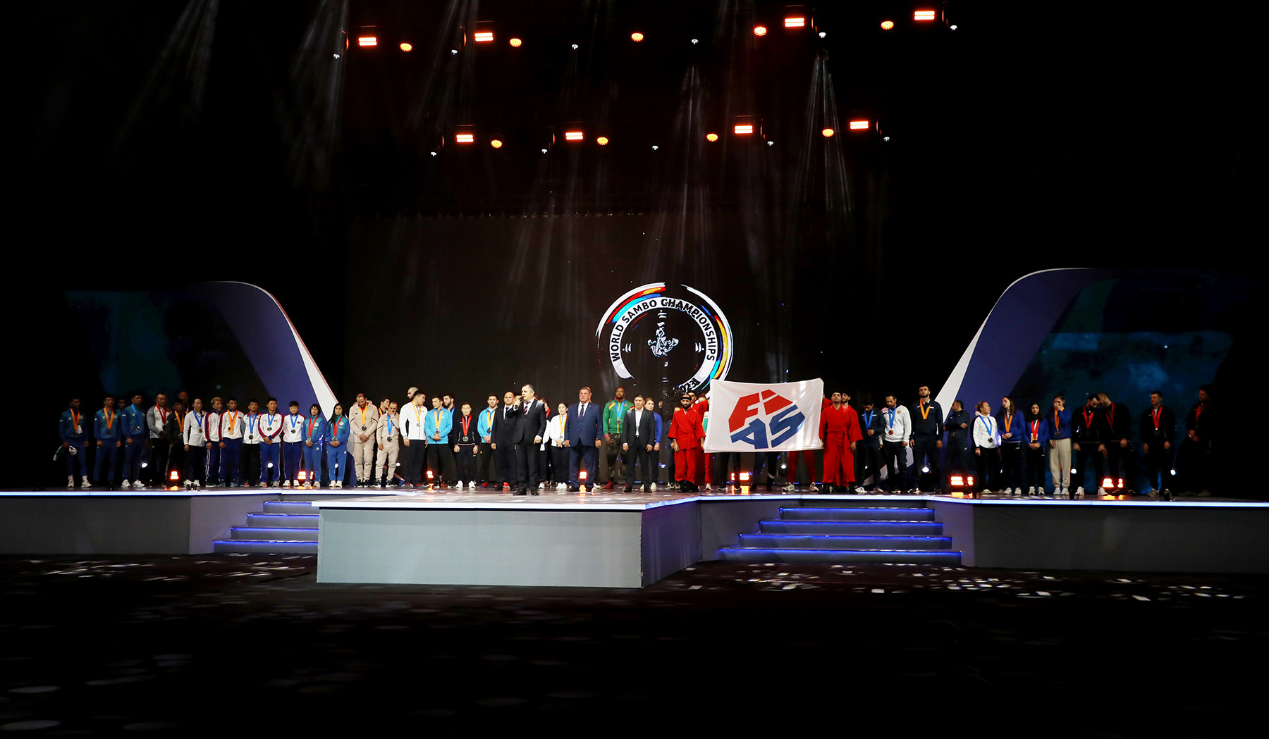 Սամբոյի մեծահասակների ԱԱ-ում ՀՀ ներկայացուցիչները 10 մեդալ են նվաճել՝ 5 արծաթե, 5 բրոնզե