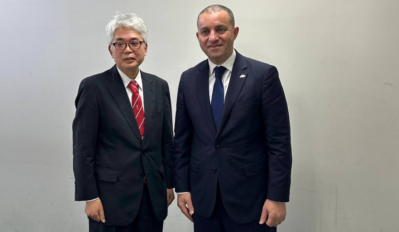 Issues of Armenian-Japanese cooperation to be discussed: Vahan Kerobyan is in Japan