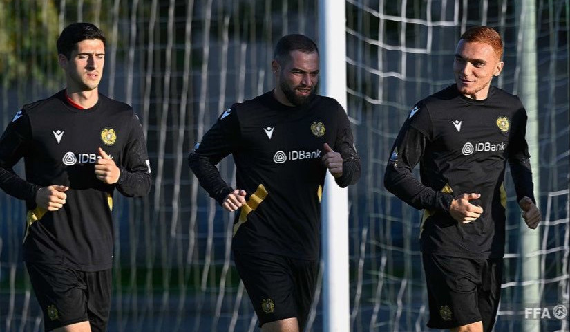 Հայաստանի ազգային հավաքականը սկսել է մարզական հավաքը