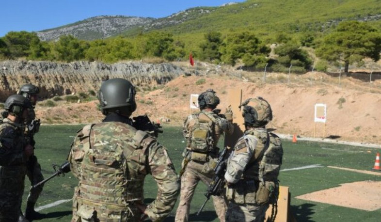 Special forces of Armenia, Greece and Cyprus conducted joint exercises