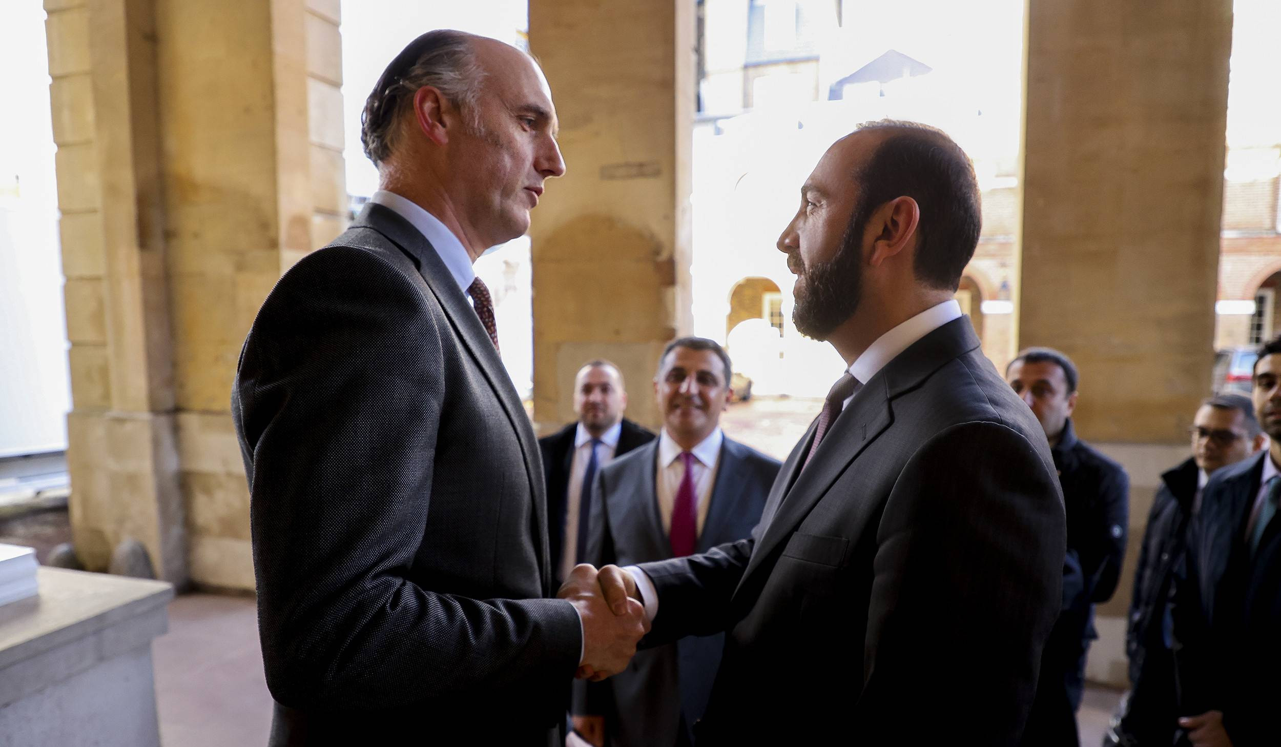 Meeting between the Minister of Foreign Affairs of Armenia and the UK Minister for Europe