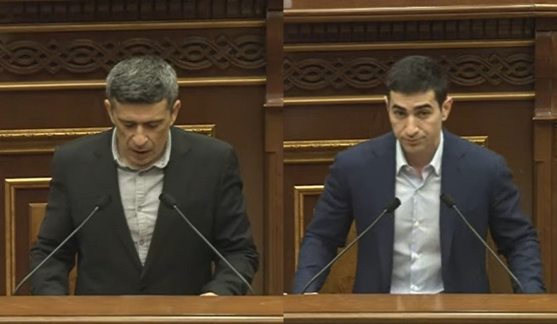 Նորընտիր պատգամավորներ Տիգրան Պարսիլյանը և Լևոն Քոչարյանը երդվեցին