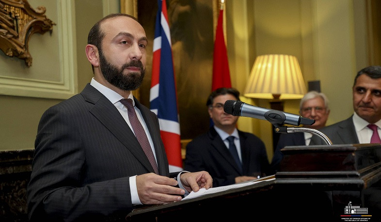 Armenia and the UK stand together as proud democracies, Ararat Mirzoyan