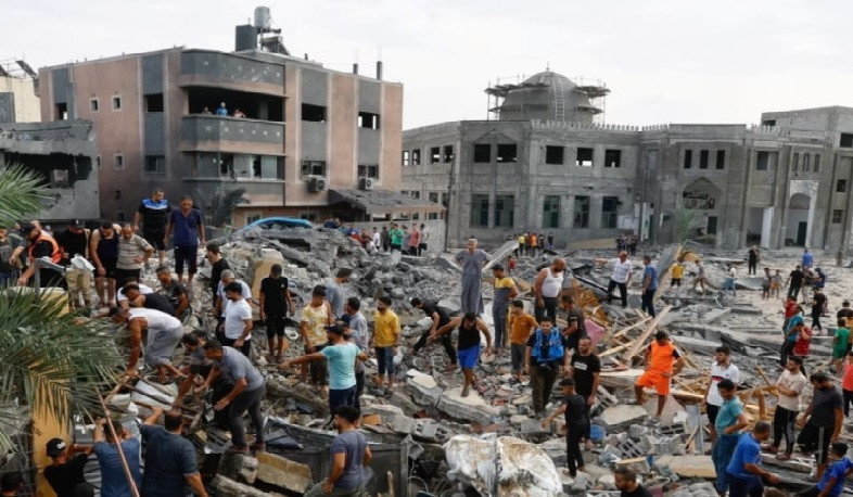 ՄԱԿ-ի մերձավորարևելյան գործակալությունը և ԱՀԿ-ն լքել են Գազայի հատվածը. Al Arabiya