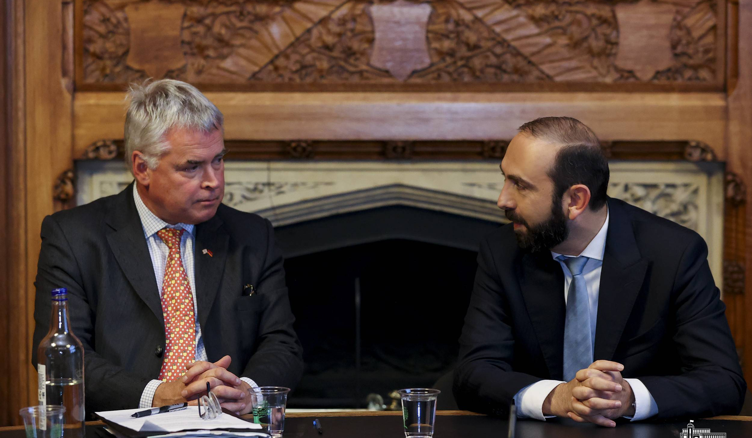 Meeting of Minister of Foreign Affairs of Armenia with Head of  Armenia-UK Friendship Group and its members