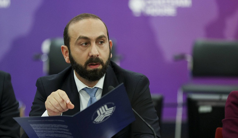 Armenia's Foreign Minister spoke about latest regional developments at Royal Institute of International Relations in London