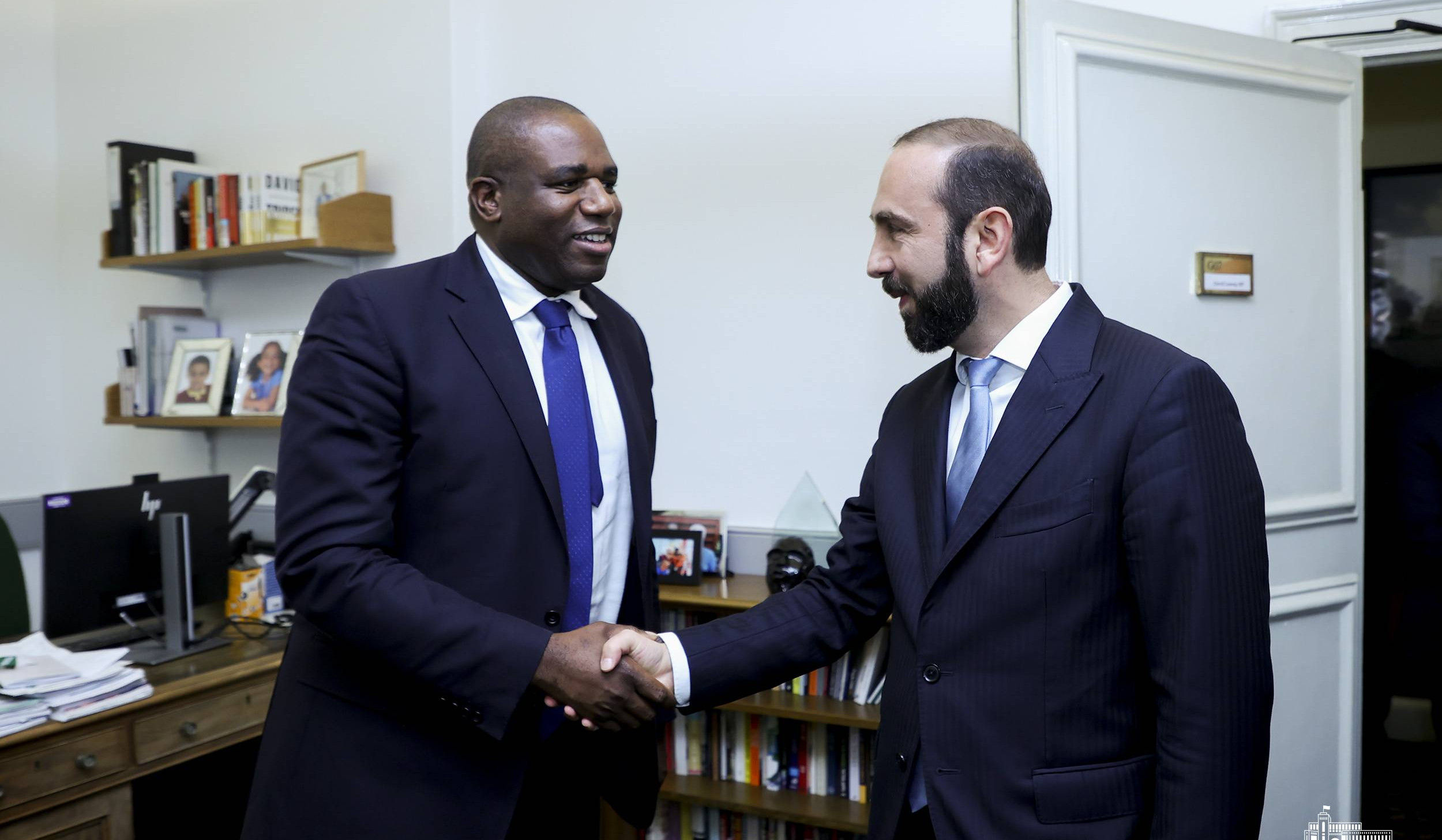 Meeting of Minister of Foreign Affairs of Armenia with Shadow Secretary of State for Foreign, Commonwealth and Development Affairs