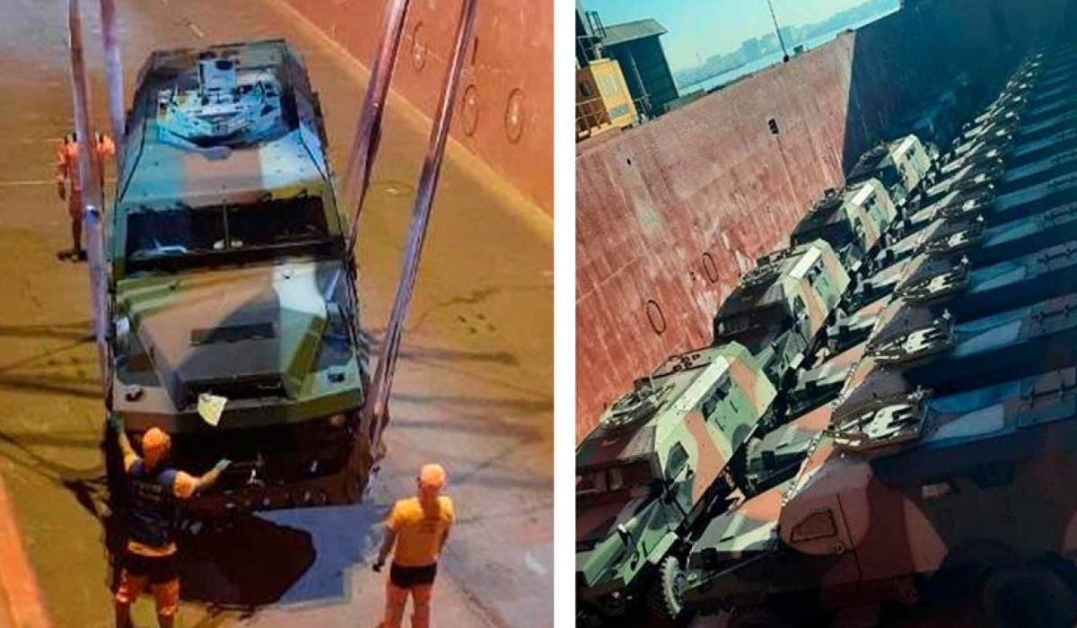 Грузия прокомментировала поставки оружия из Франции в Армению