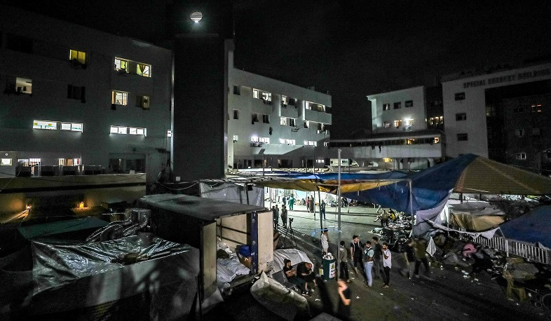 Իսրայելի բանակը գործողություններ է իրականացնում Գազայի Աշ-Շիֆա հիվանդանոցում