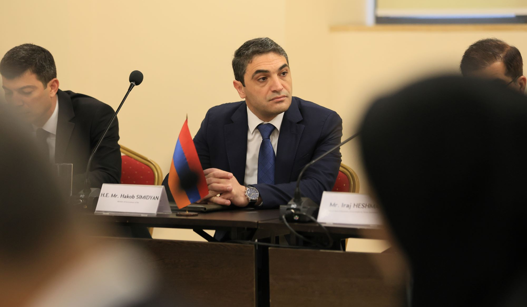 Տեղի է ունեցել հայ-իրանական բարձրաստիճան և մոնիթորինգային աշխատանքների նախապատրաստական նիստը