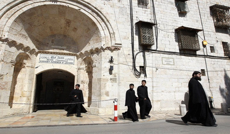 Armenian Patriarchate of Jerusalem is under possibly the greatest existential threat, communique