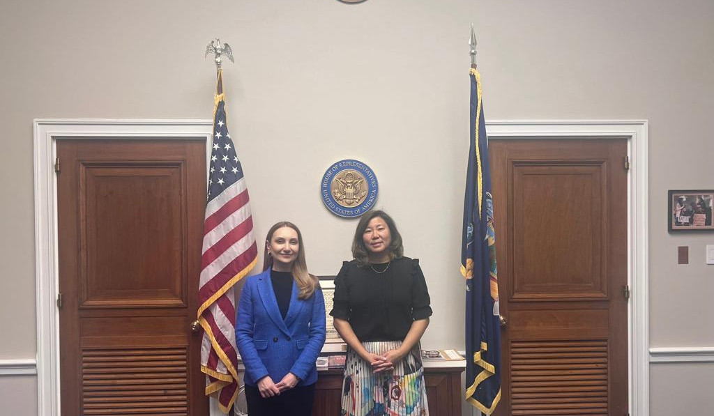 Lilit Makunts presented domestic and foreign political priorities of Armenia to Congresswoman Grace Meng