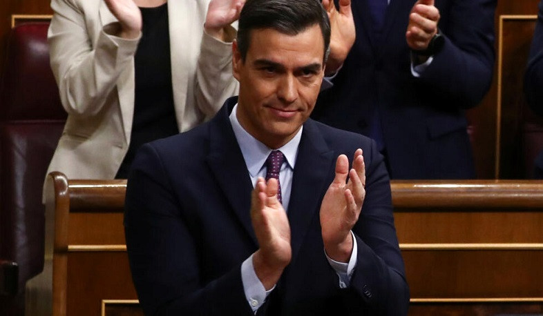 Pedro Sánchez became Prime Minister of Spain again