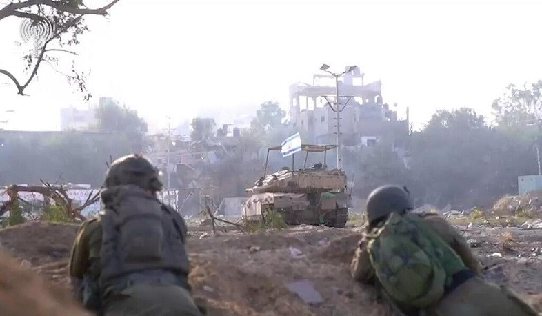 IDF troops raid terror sites in Gaza, find heavy rockets