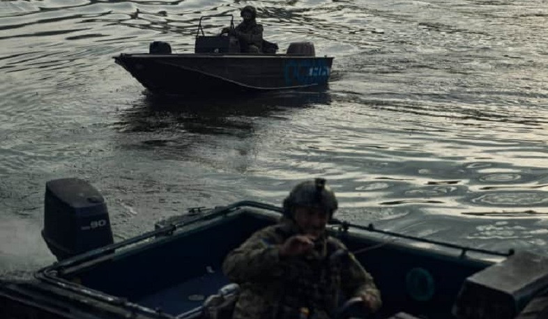 Украина объявила о действиях своих военных на левом берегу Днепра