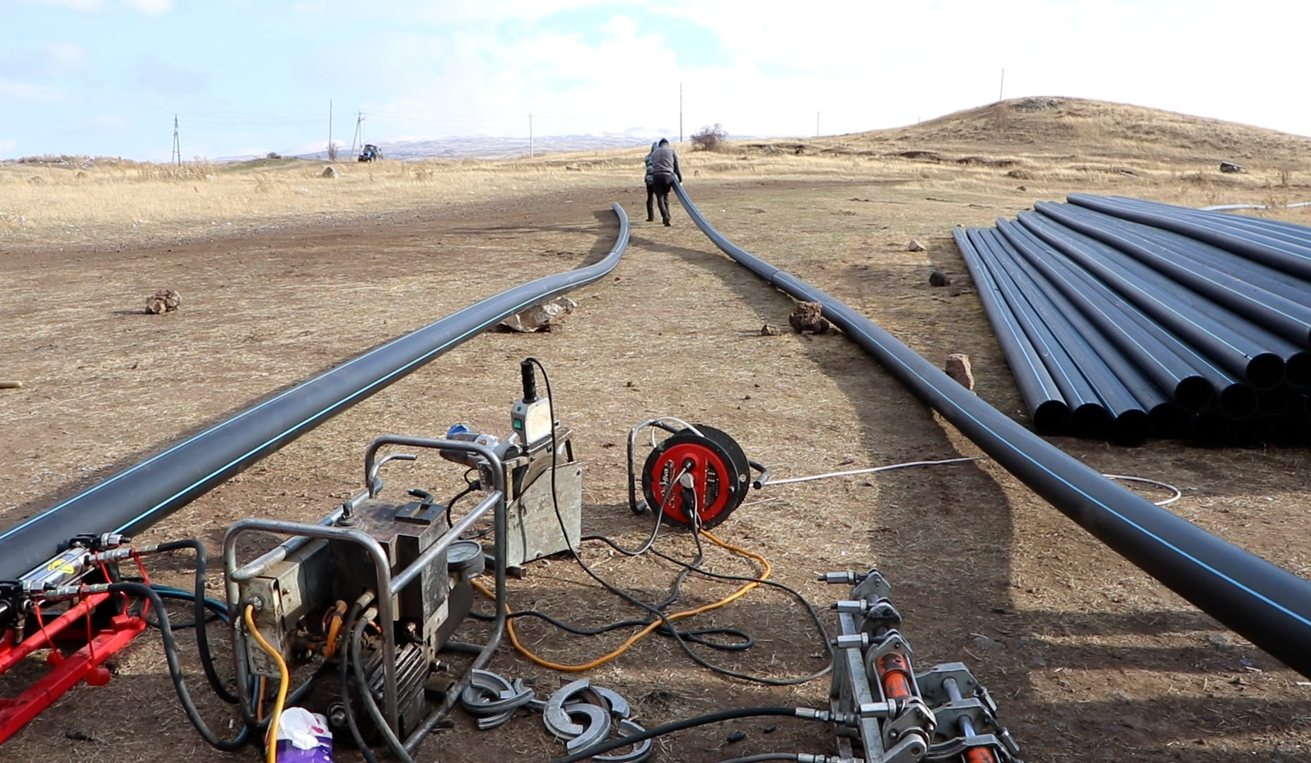 Լեռնանիստ բնակավայրի խմելու ջրի ջրամատակարարման համակարգի կառուցման ծրագիրն ավարտական փուլում է