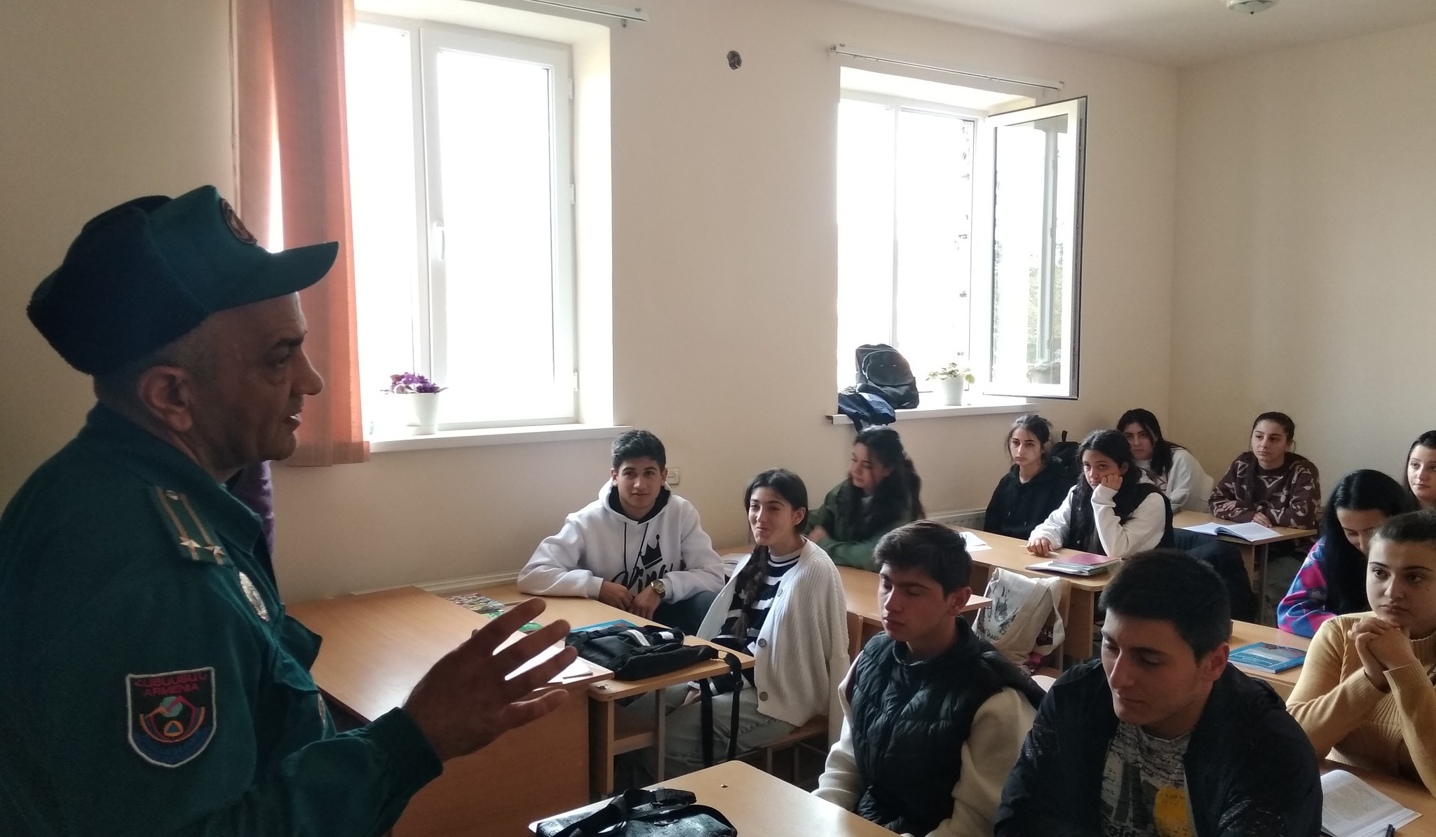 Քաղաքացիական պաշտպանությանն ուղղված միջոցառումներ Տավուշի մարզում