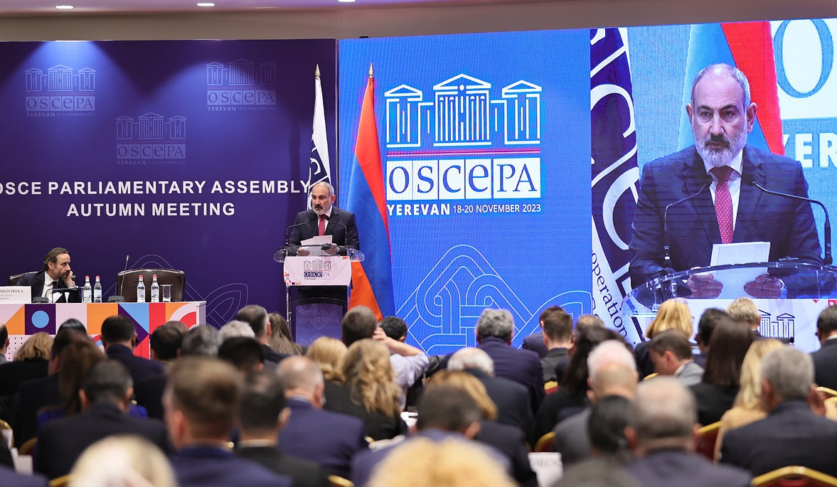 If future is not planned, crises and conflicts will not find an obstacle in their way: Pashinyan